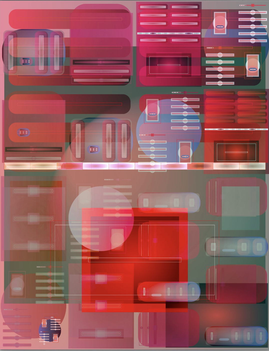 Blush Array II Artwork
